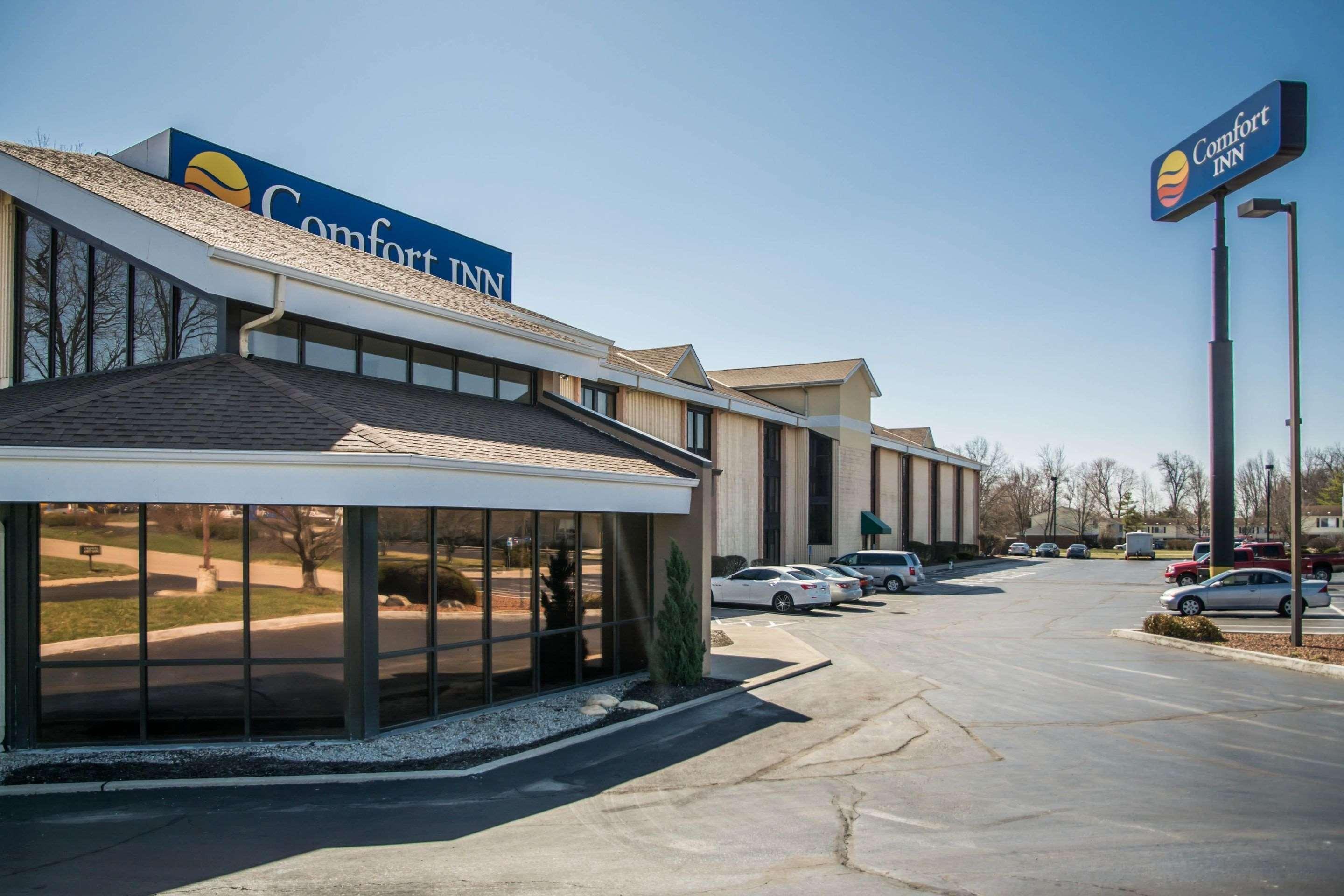 Comfort Inn Northeast Mason Exteriör bild