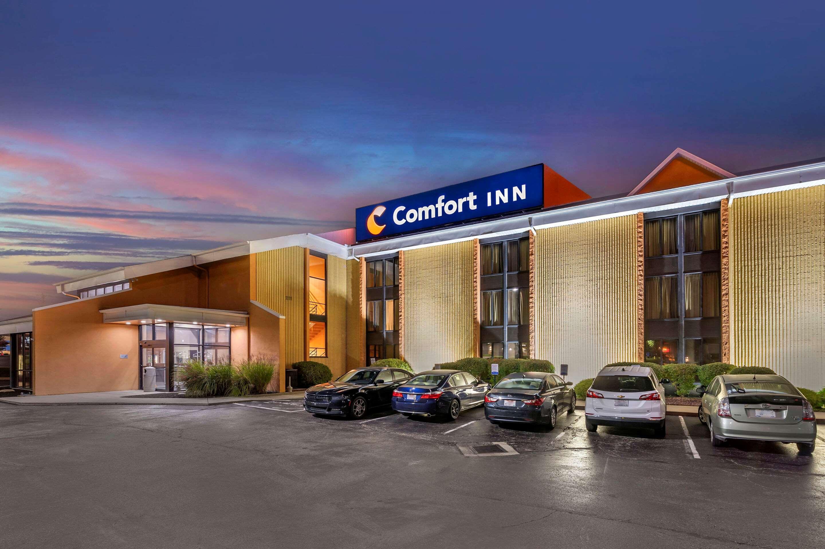 Comfort Inn Northeast Mason Exteriör bild