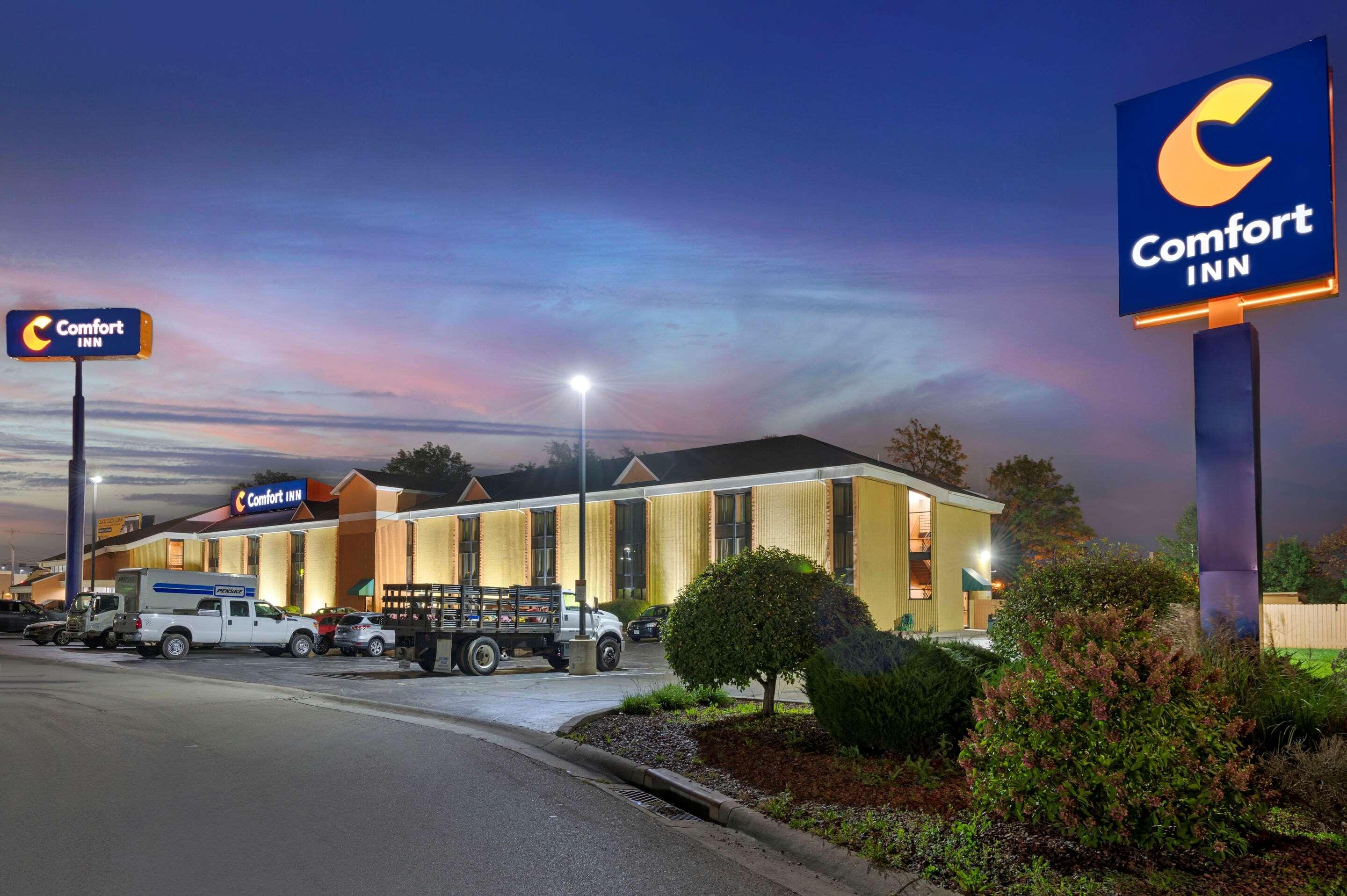 Comfort Inn Northeast Mason Exteriör bild