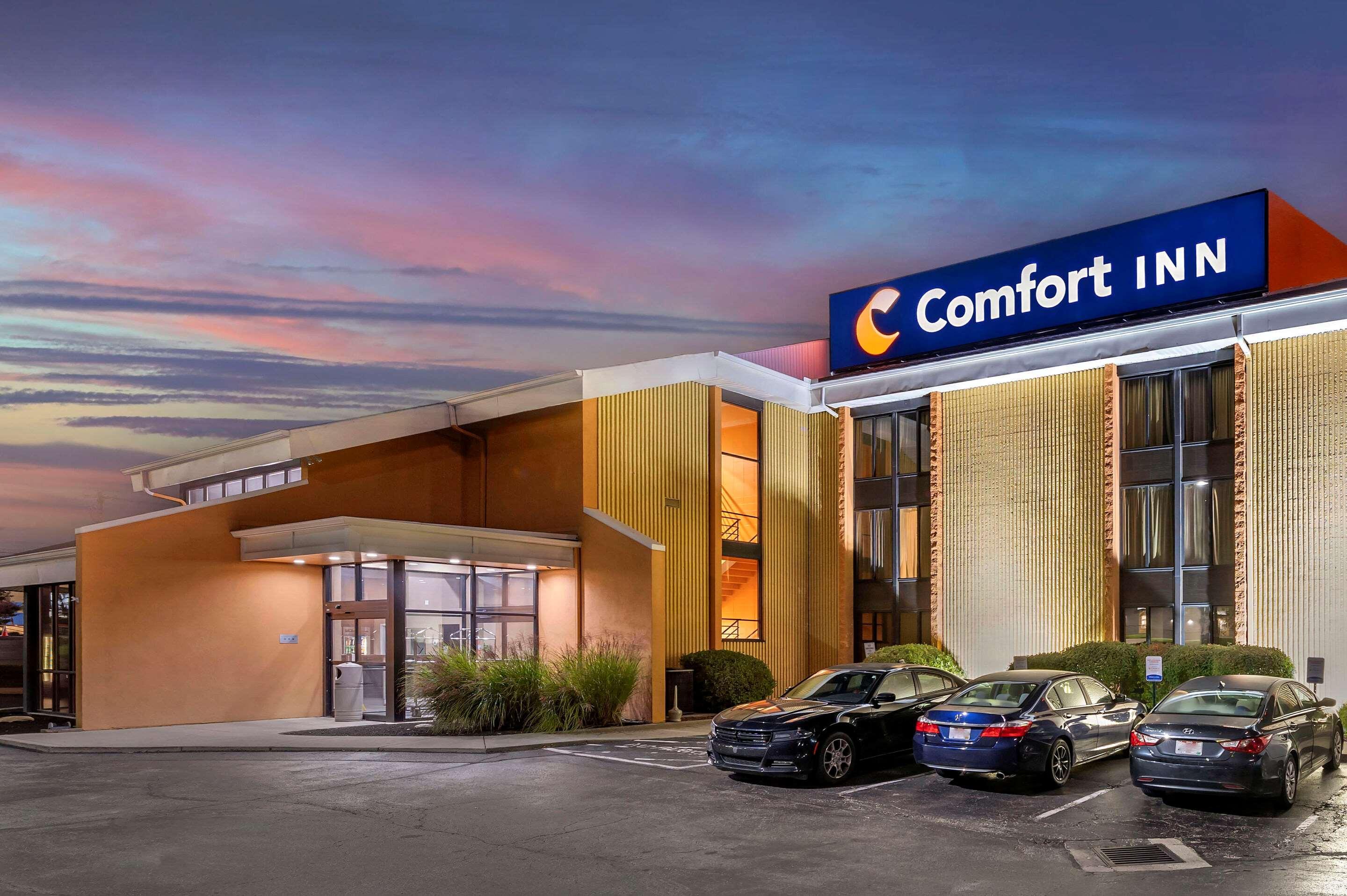 Comfort Inn Northeast Mason Exteriör bild