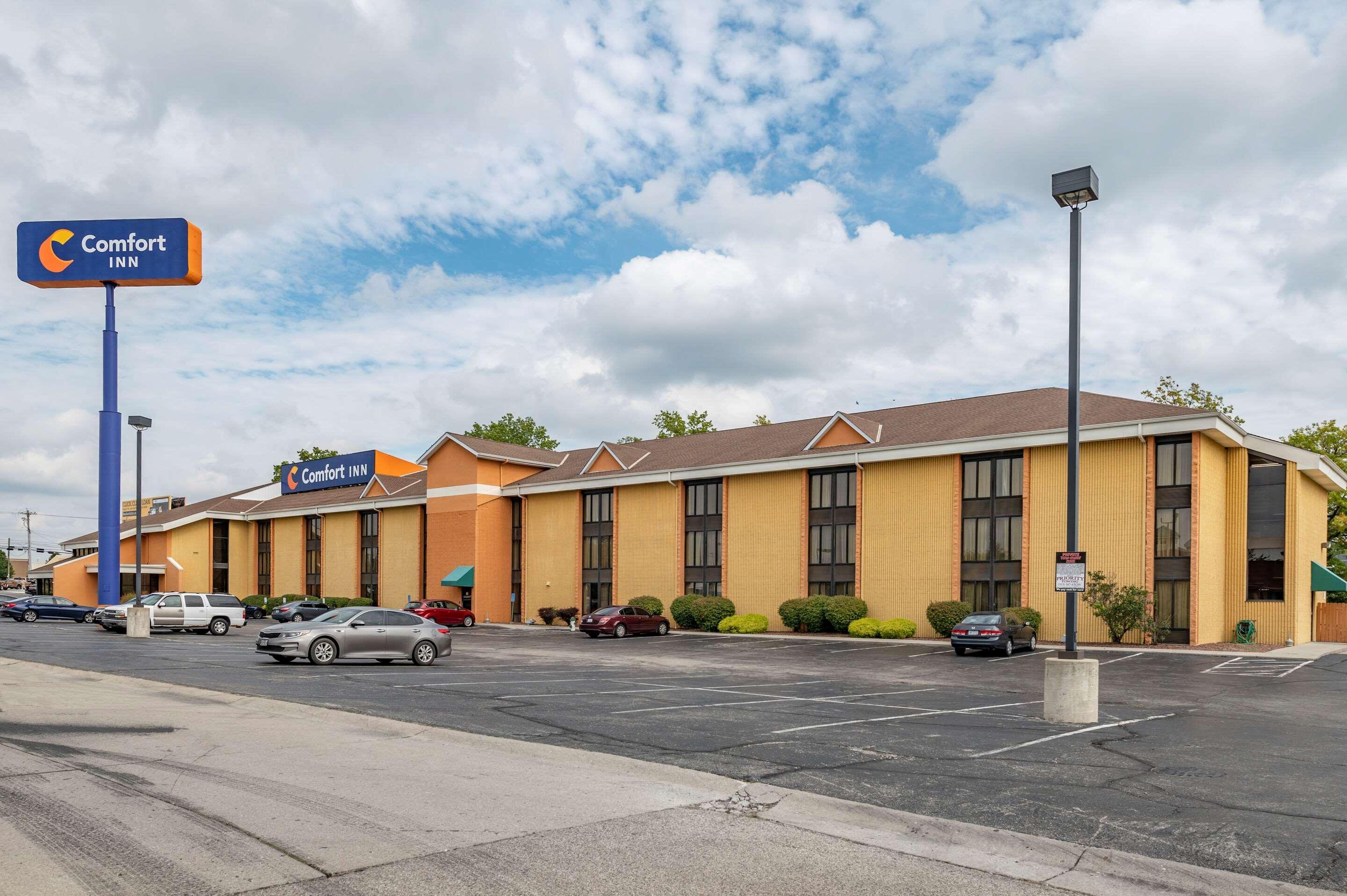 Comfort Inn Northeast Mason Exteriör bild