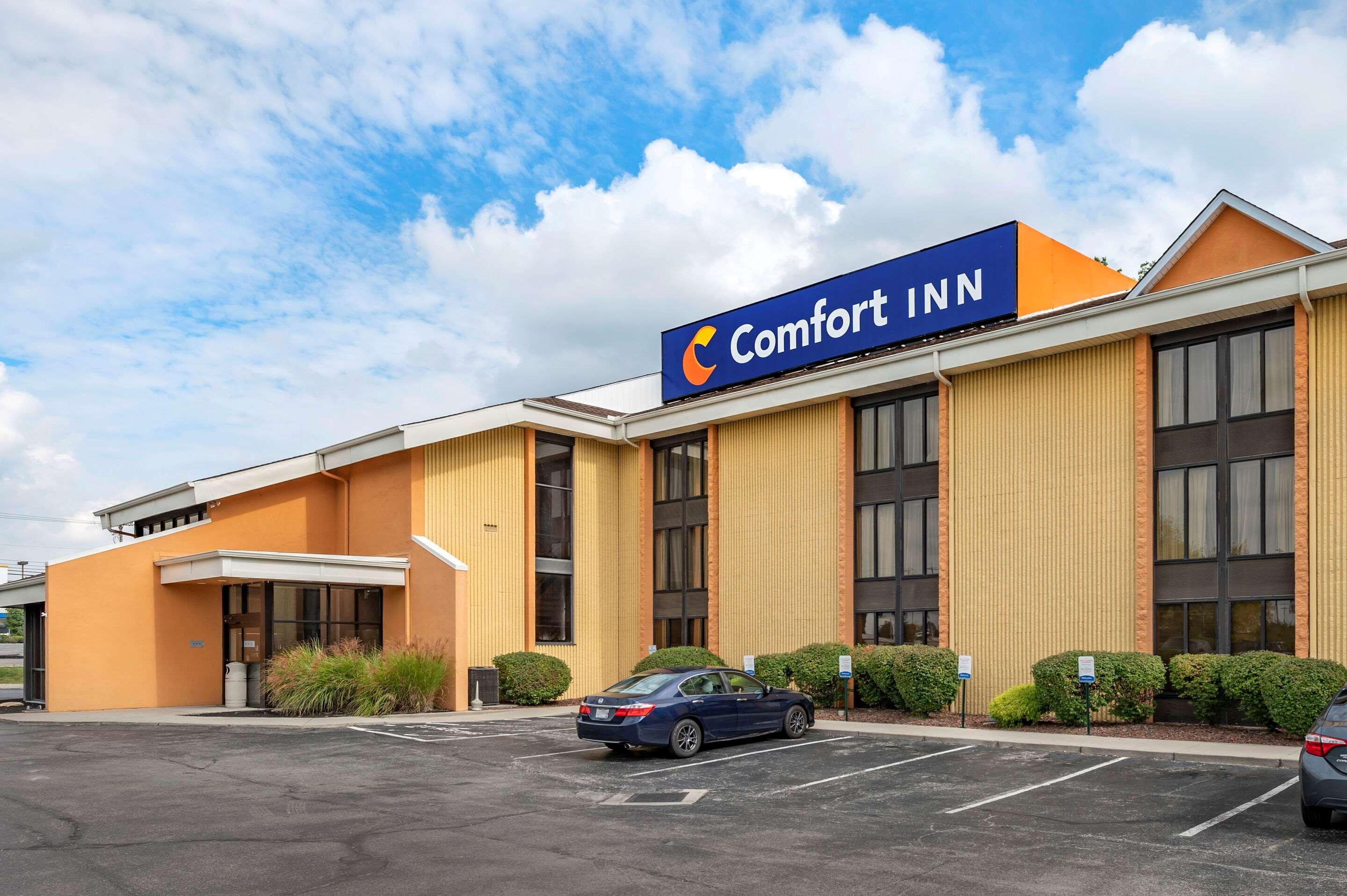 Comfort Inn Northeast Mason Exteriör bild