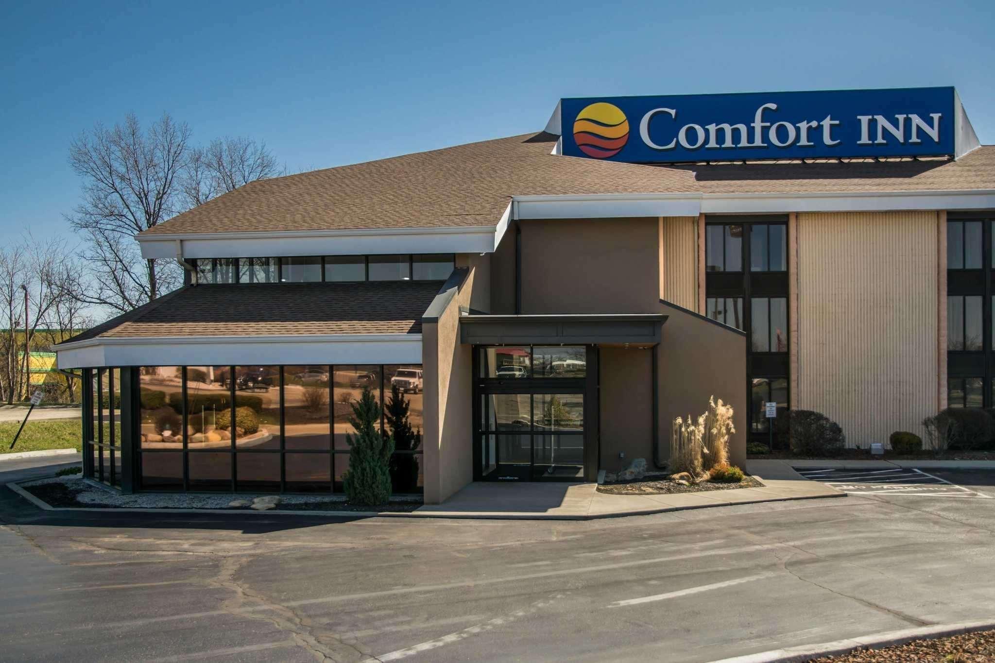 Comfort Inn Northeast Mason Exteriör bild